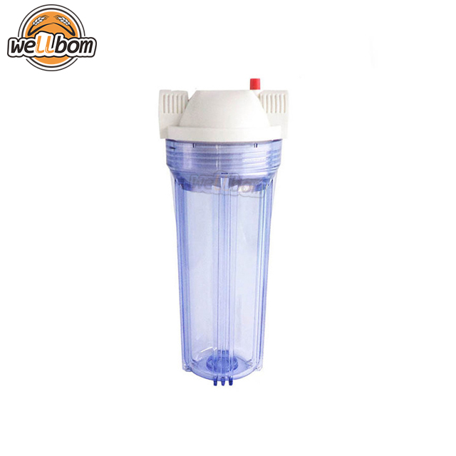 10" Clear Beer Filter Housing Draft Beer Homebrew Flavor Infusion Filtration empty water filter housing,New Products : wellbom.com